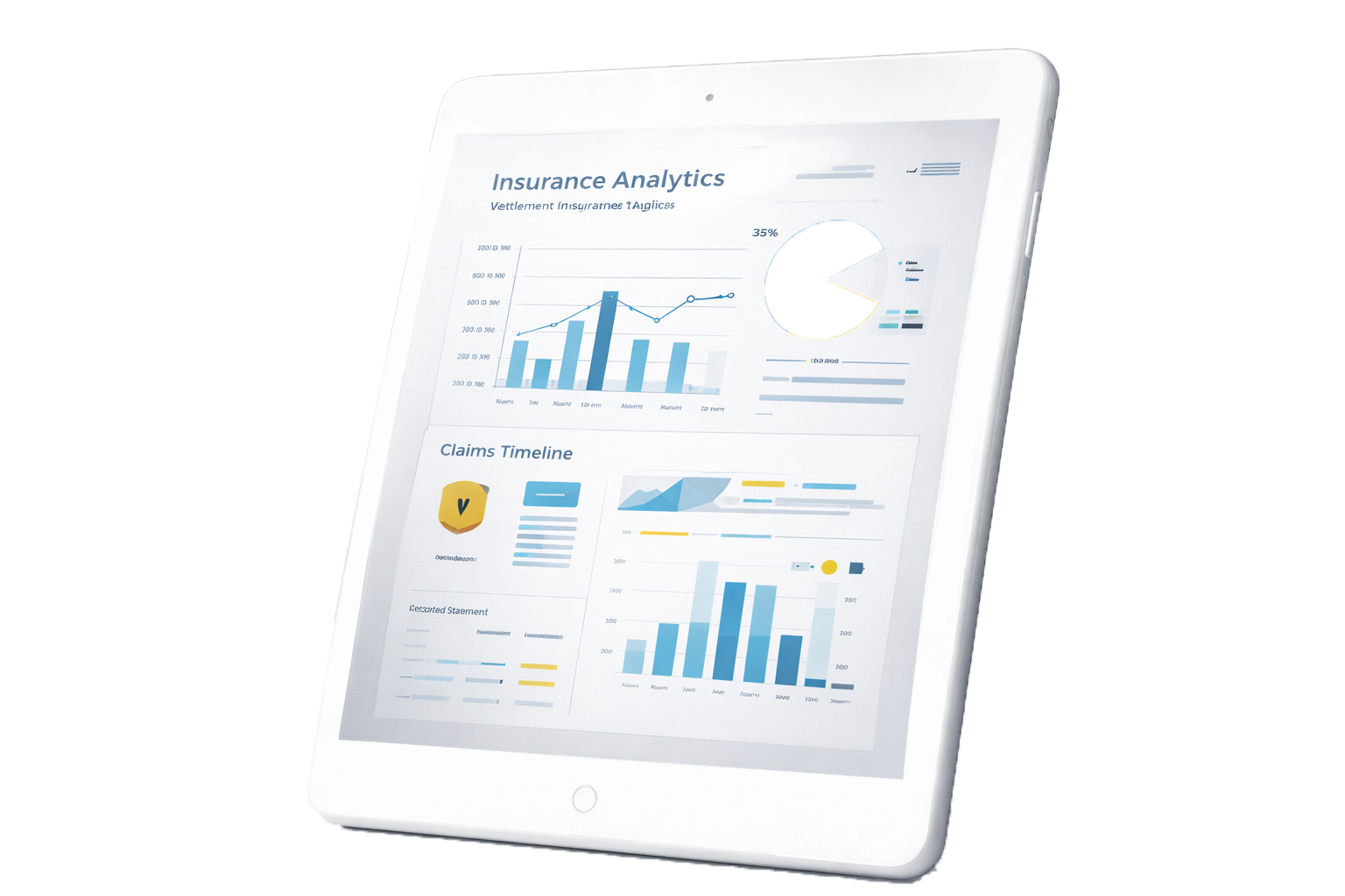 insurance analytics tablet<br />
